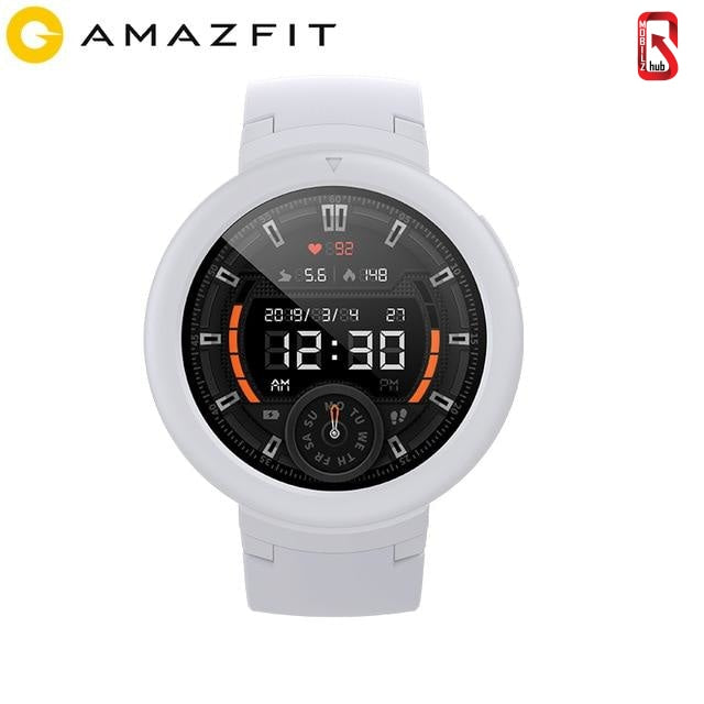 Global Version Amazfit Verge Lite Smartwatch Gps Glonass Long Battery Life Ip68 Smart Watch Amoled