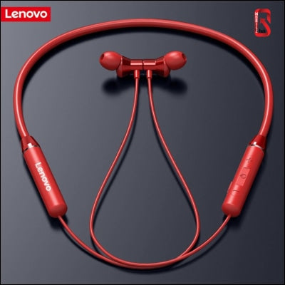 Lenovo Wireless Bluetooth Earphone Headphones Magnetic Sports Running Headset Earplug Waterproof
