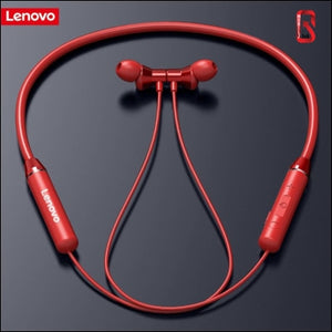 Lenovo Wireless Bluetooth Earphone Headphones Magnetic Sports Running Headset Earplug Waterproof