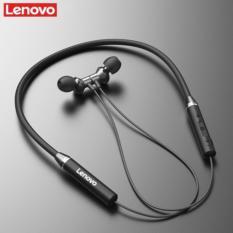 Lenovo Neckband Headset Earphones