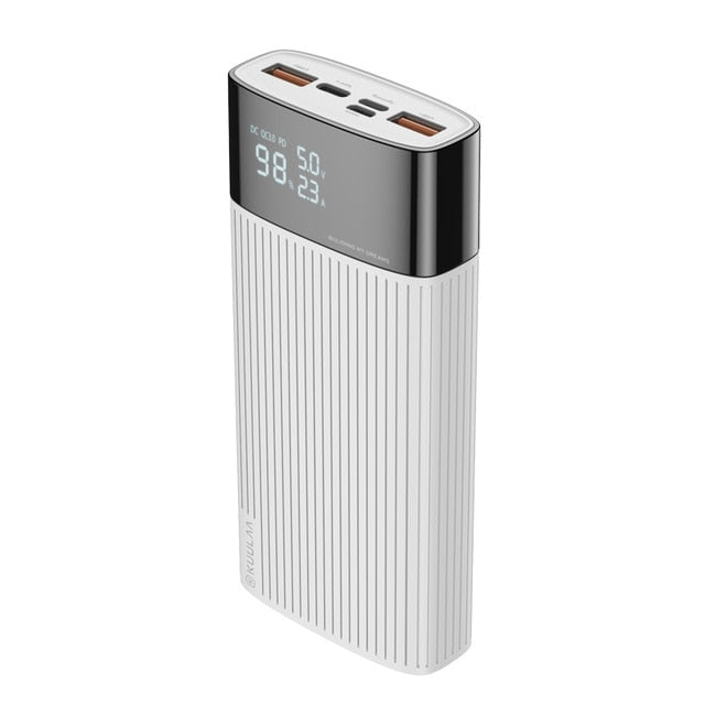 KUULAA 20000mAh Power Bank USB C PD fast charger