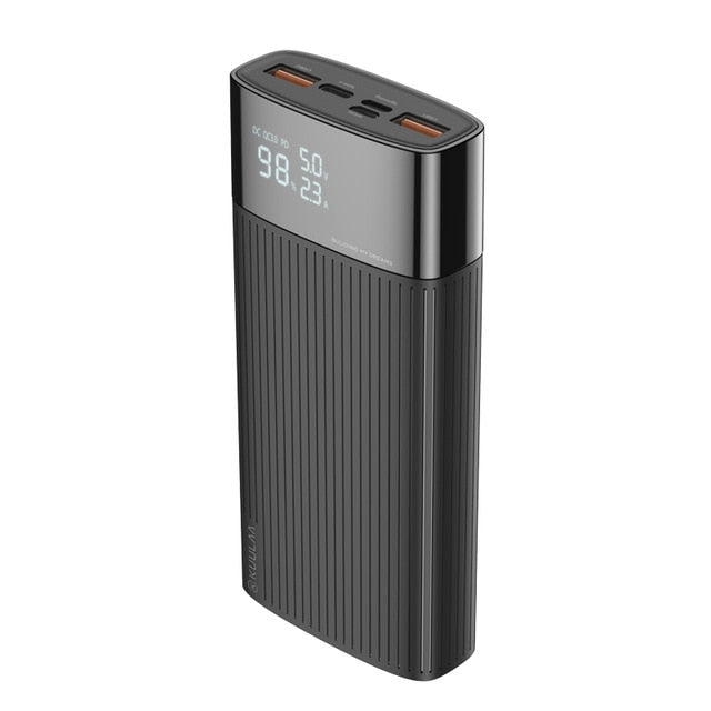 KUULAA 20000mAh Power Bank USB C PD fast charger